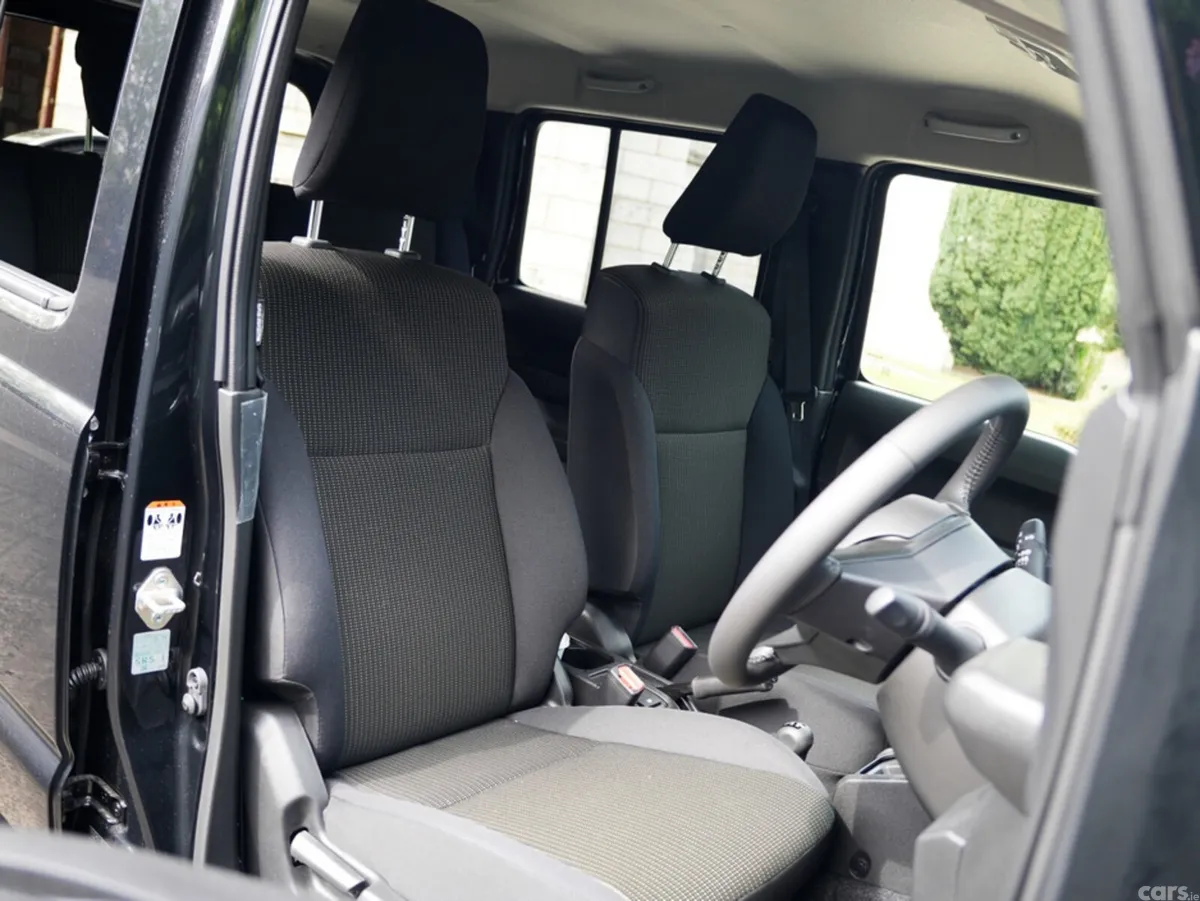 Suzuki Jimny SUV, Petrol, 2025, Black