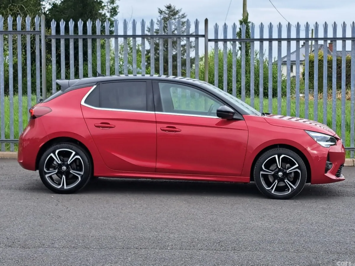 Opel Corsa Hatchback, Petrol, 2023, Red