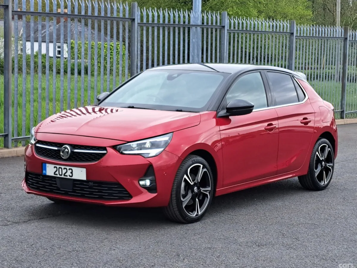 Opel Corsa Hatchback, Petrol, 2023, Red