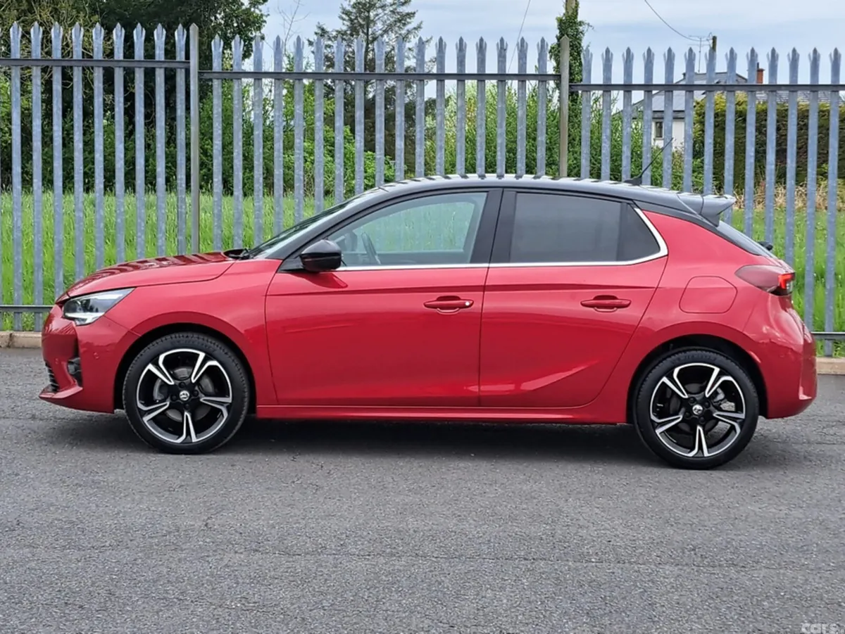 Opel Corsa Hatchback, Petrol, 2023, Red