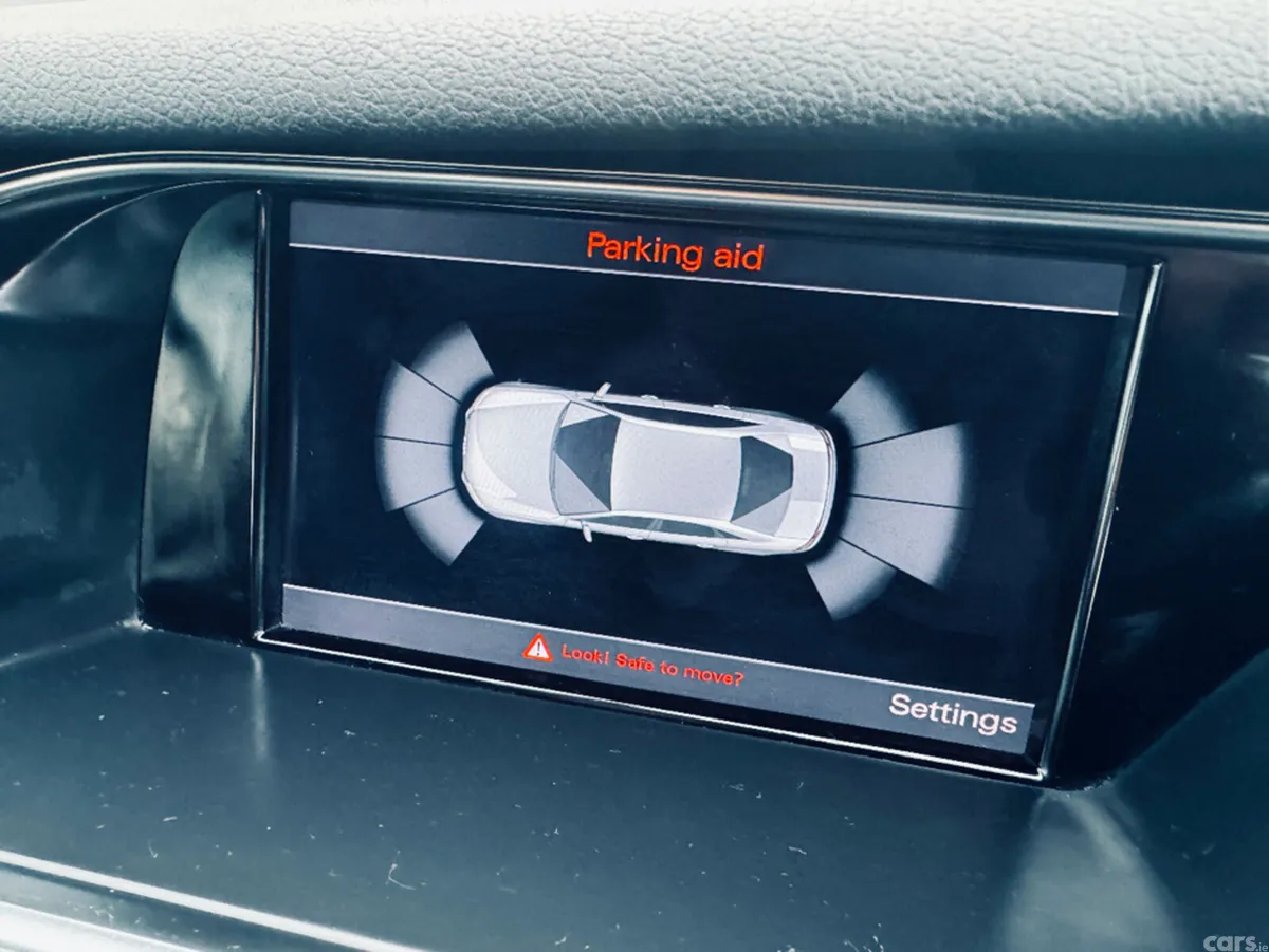 Audi A4 Saloon, Diesel, 2014, Blue