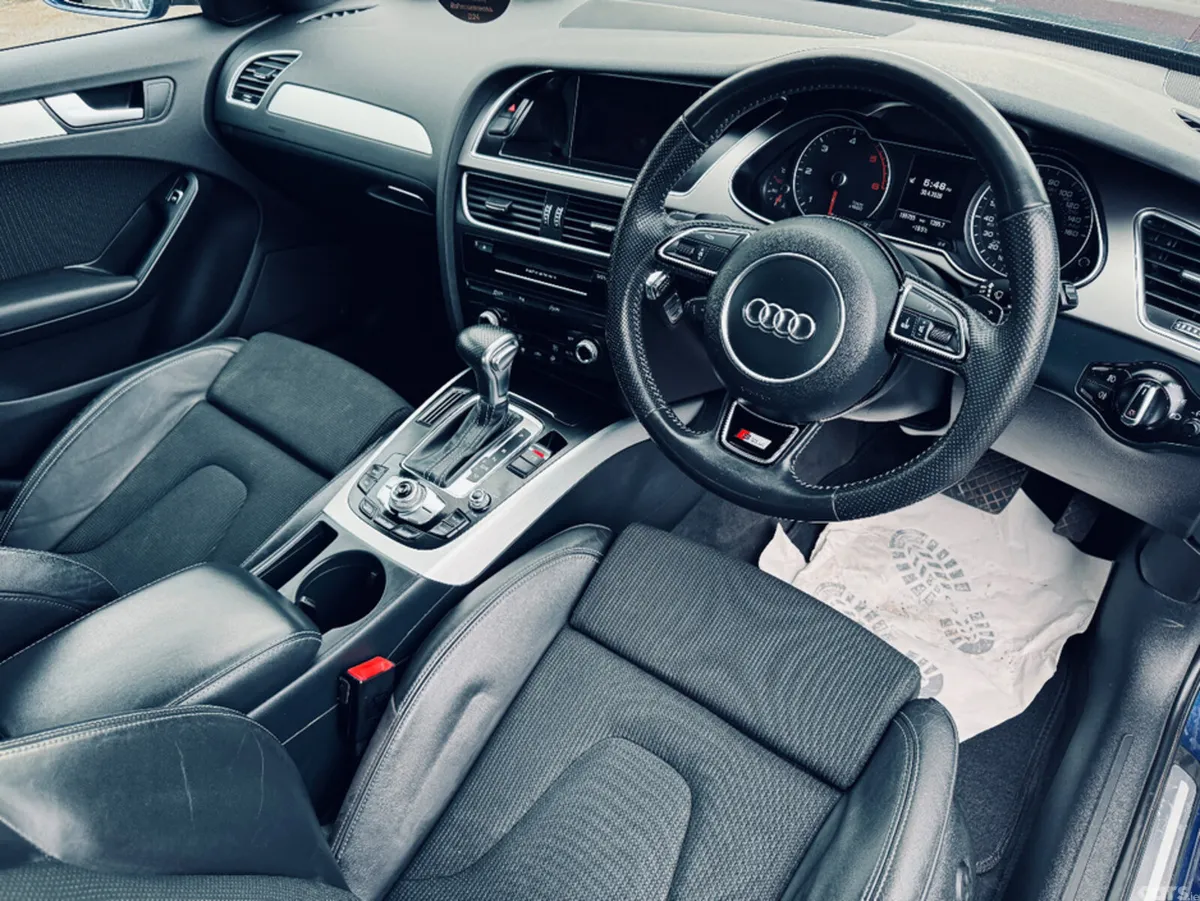 Audi A4 Saloon, Diesel, 2014, Blue