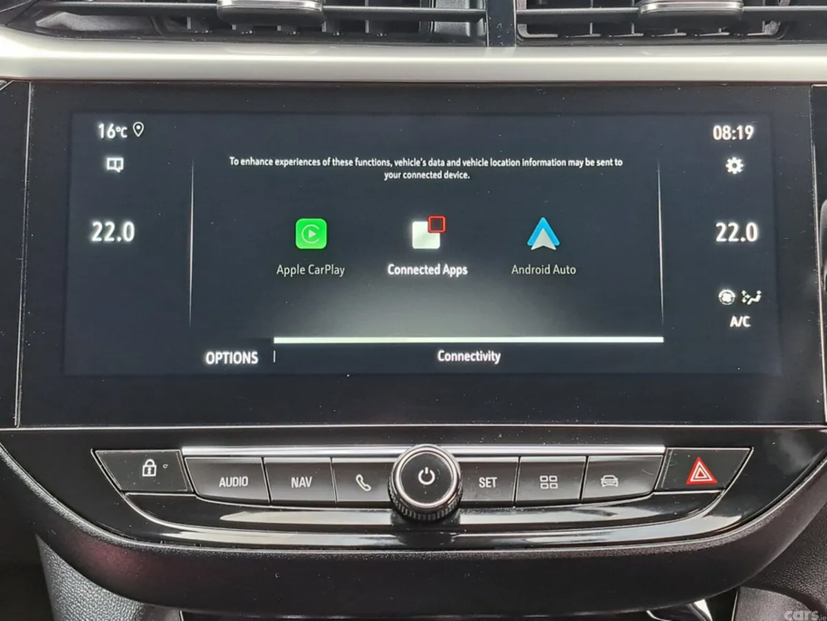 Opel Corsa Hatchback, Petrol, 2023, Red