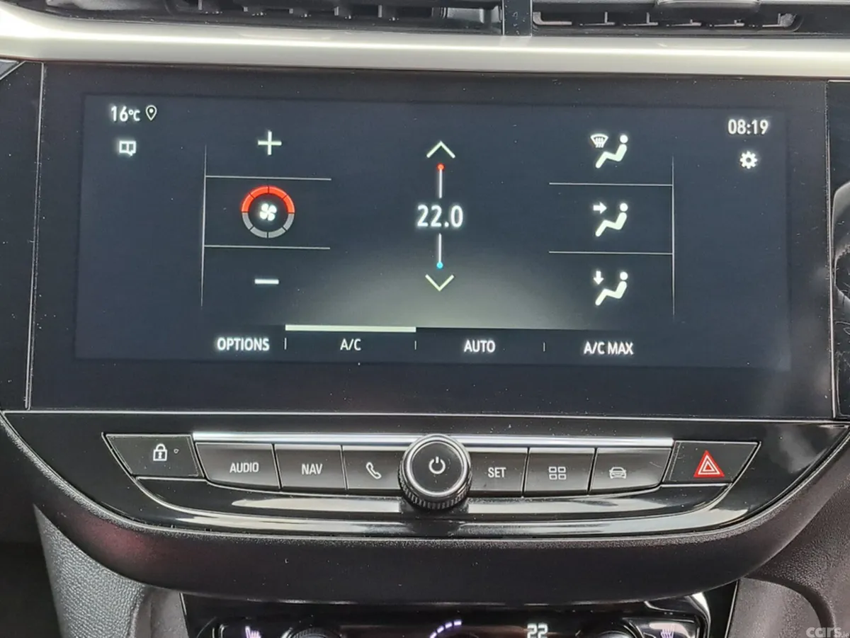 Opel Corsa Hatchback, Petrol, 2023, Red