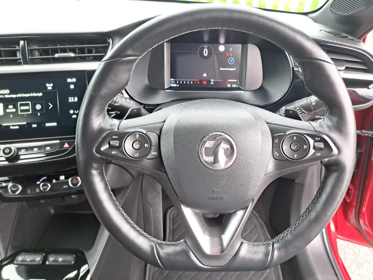 Opel Corsa Hatchback, Petrol, 2023, Red