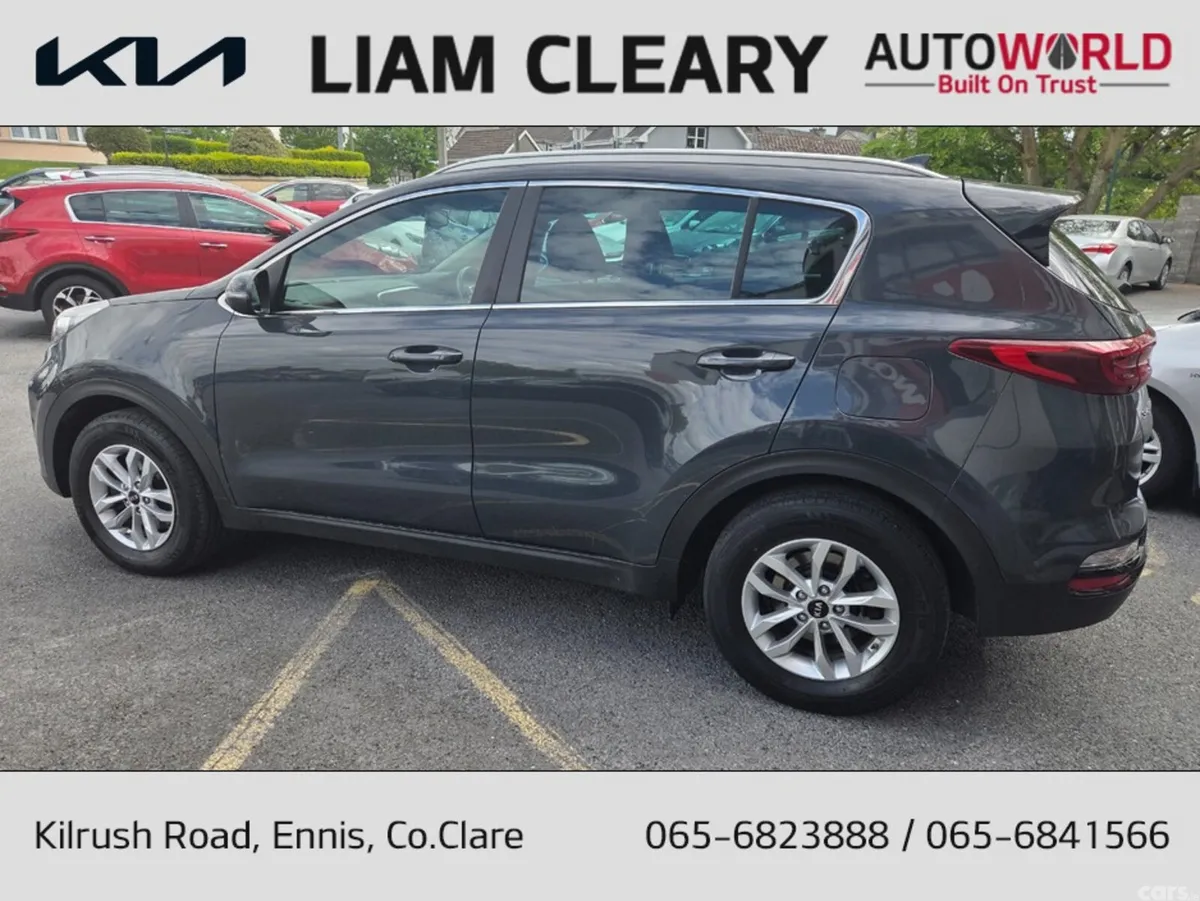 Kia Sportage MPV, Diesel Hybrid, 2021, Grey