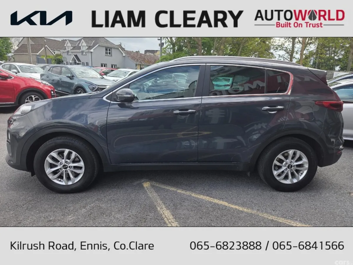 Kia Sportage MPV, Diesel Hybrid, 2021, Grey