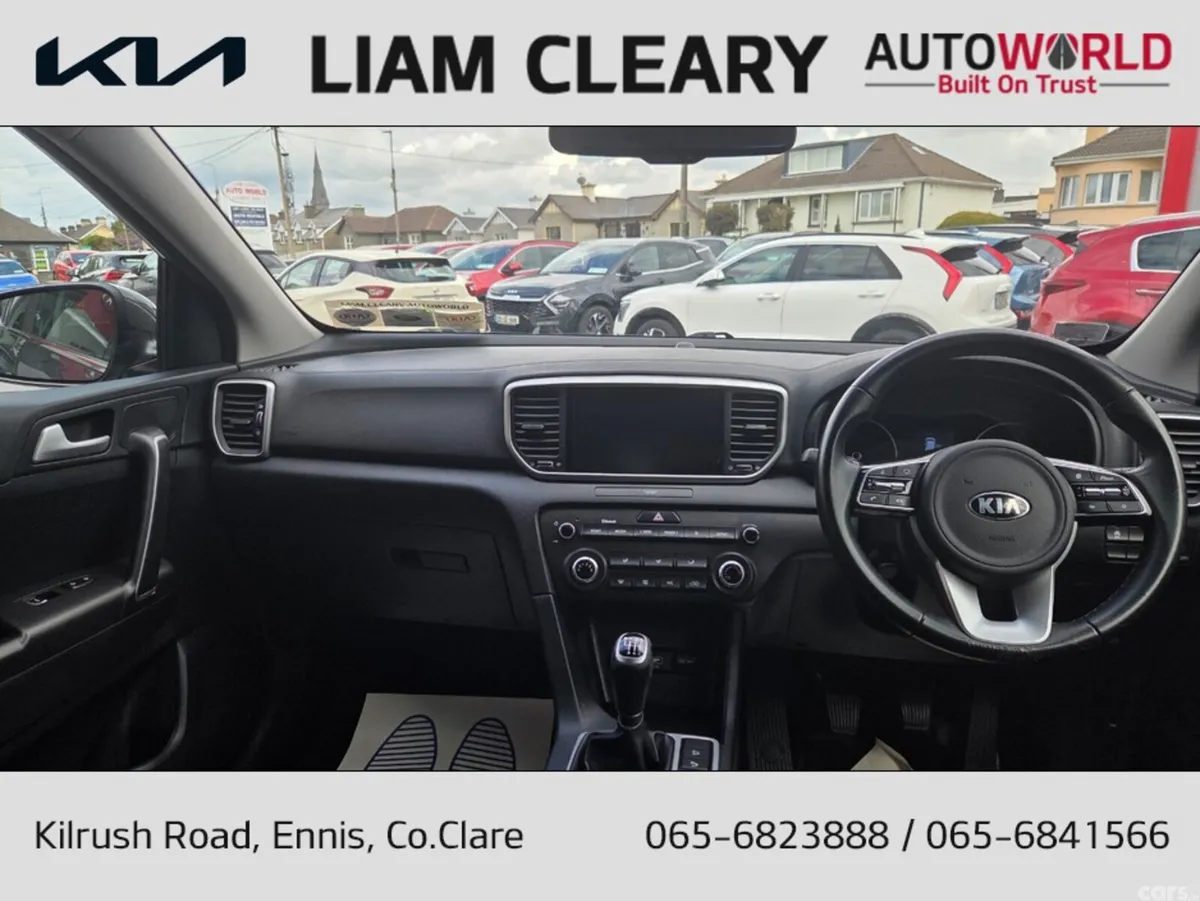 Kia Sportage MPV, Diesel Hybrid, 2021, Grey
