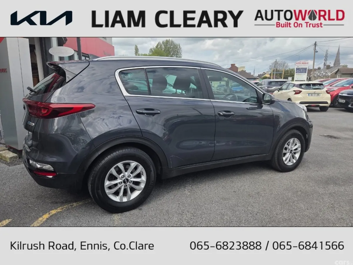 Kia Sportage MPV, Diesel Hybrid, 2021, Grey