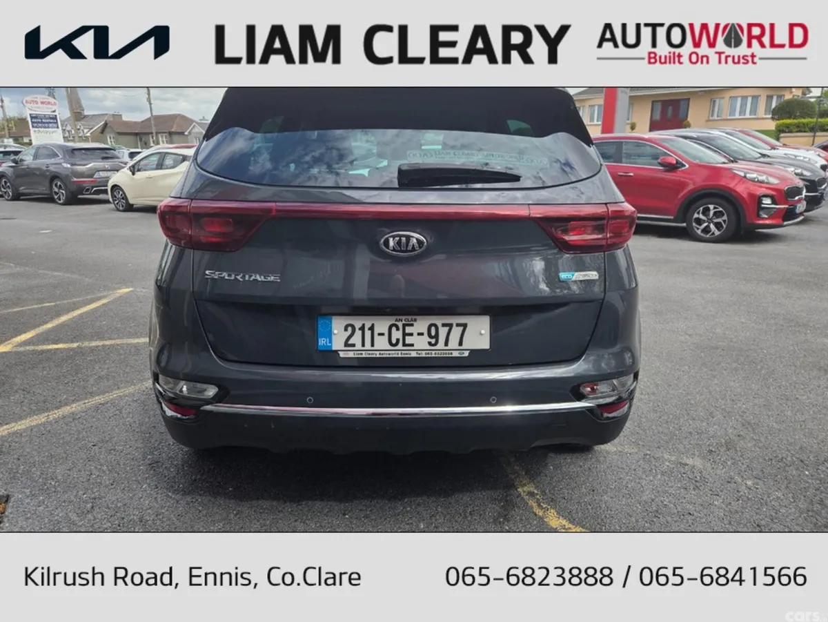 Kia Sportage MPV, Diesel Hybrid, 2021, Grey