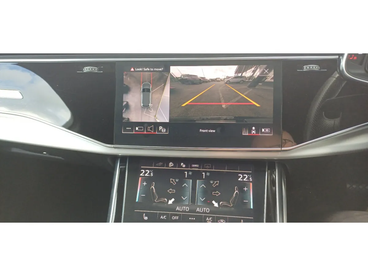 Audi Q7 Estate, Petrol Plug-in Hybrid, 2021, Black