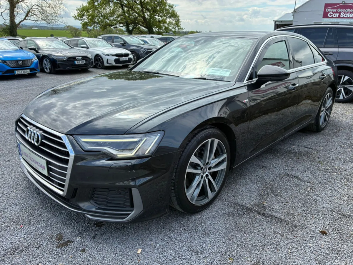 Audi A6 Saloon, Diesel, 2020, Grey