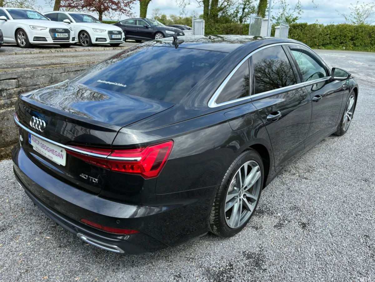 Audi A6 Saloon, Diesel, 2020, Grey