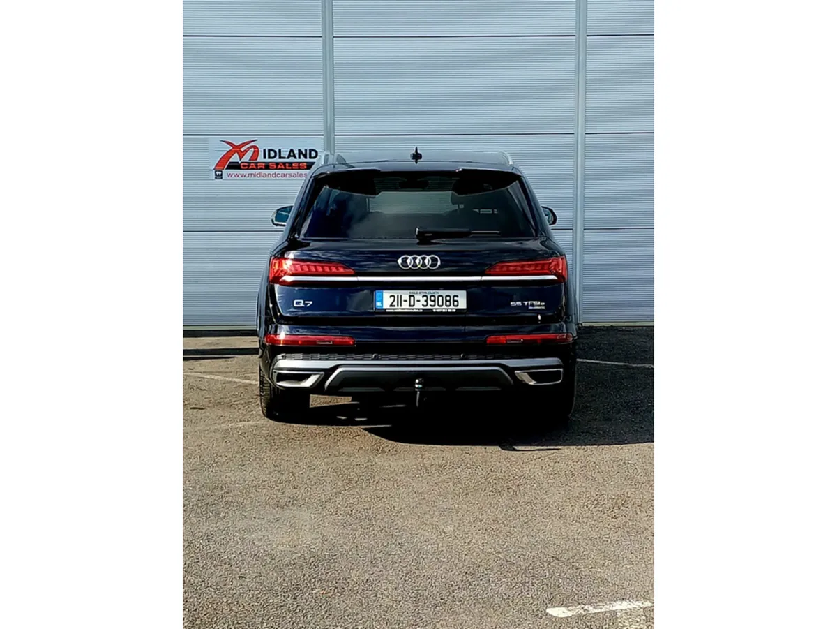 Audi Q7 Estate, Petrol Plug-in Hybrid, 2021, Black