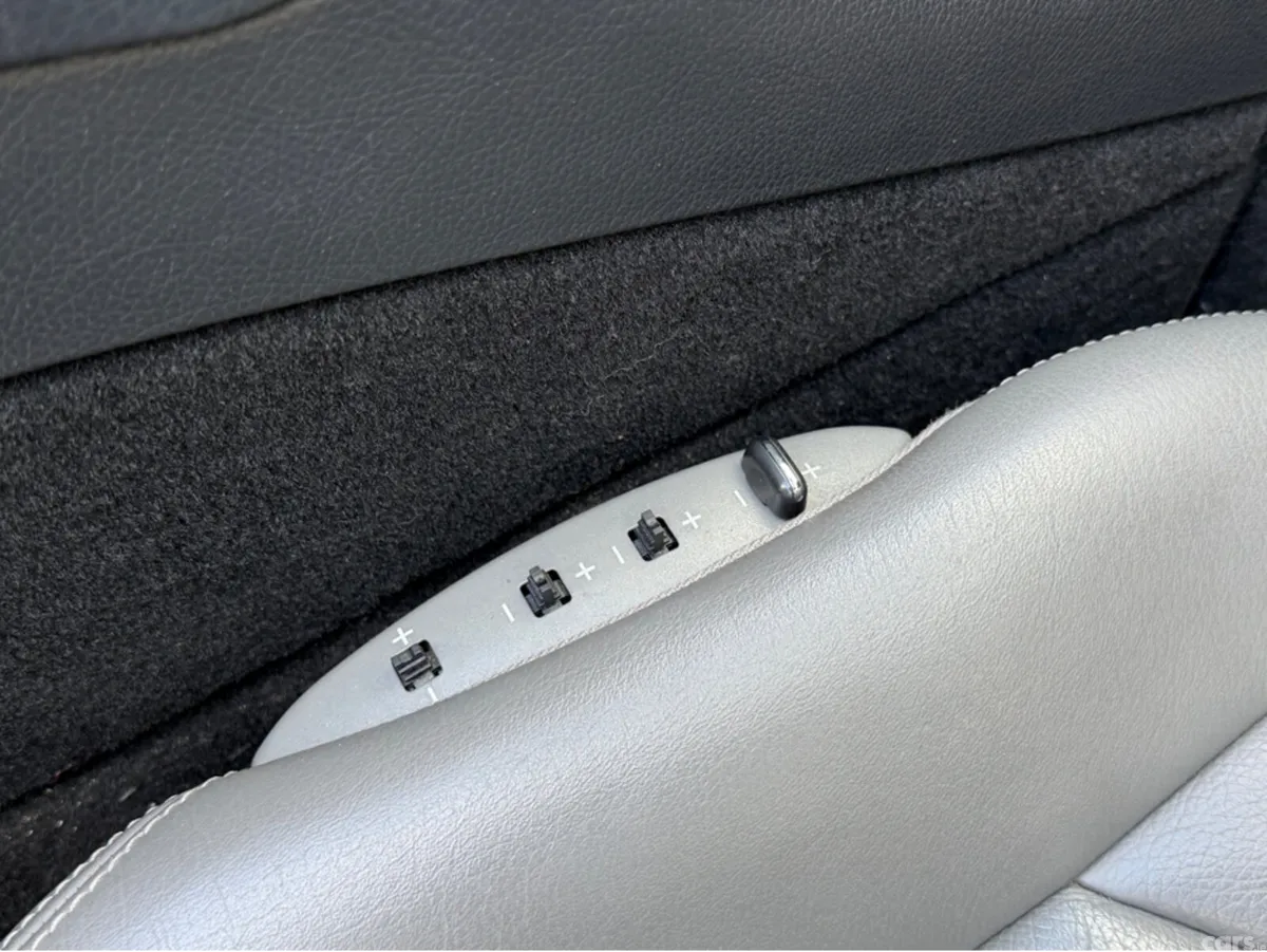 Mercedes-Benz CLK Convertible, Petrol, 2005, Black