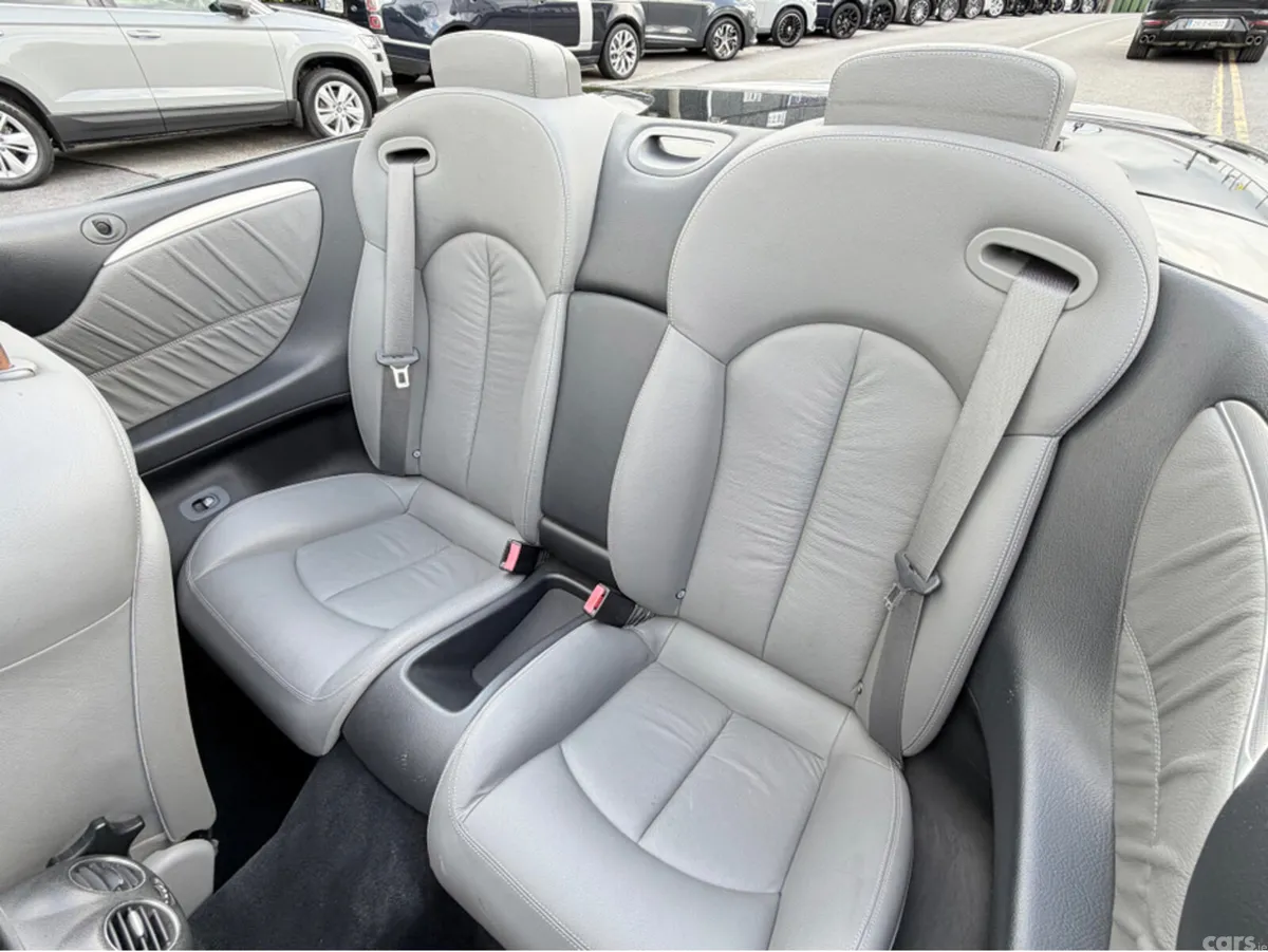 Mercedes-Benz CLK Convertible, Petrol, 2005, Black