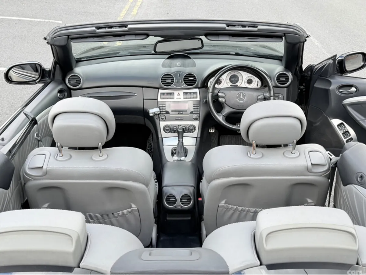 Mercedes-Benz CLK Convertible, Petrol, 2005, Black