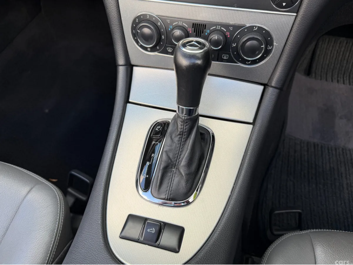 Mercedes-Benz CLK Convertible, Petrol, 2005, Black