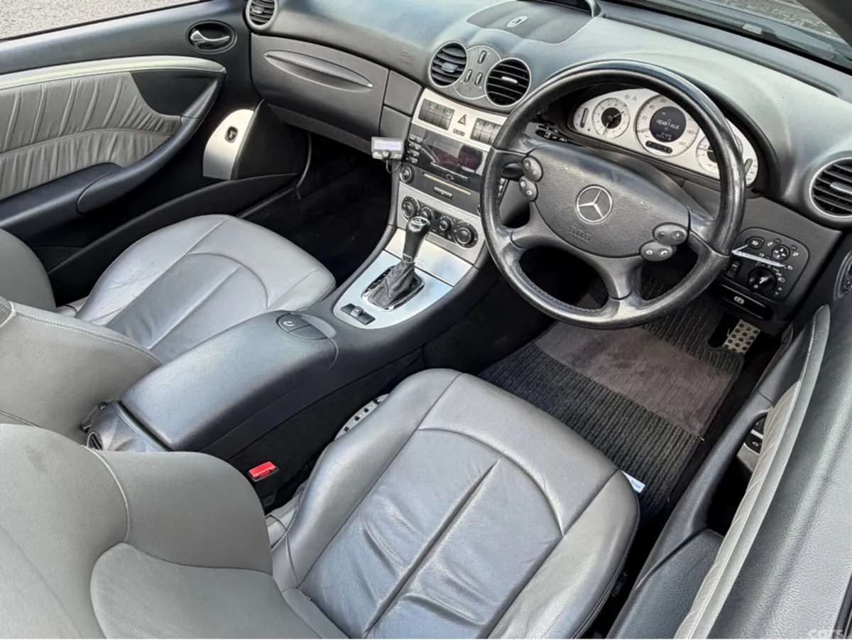 Mercedes-Benz CLK Convertible, Petrol, 2005, Black