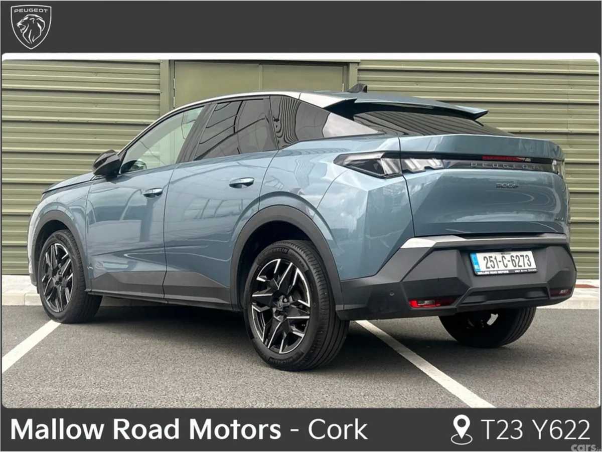 Peugeot 3008 SUV, Petrol Hybrid, 2025, Blue