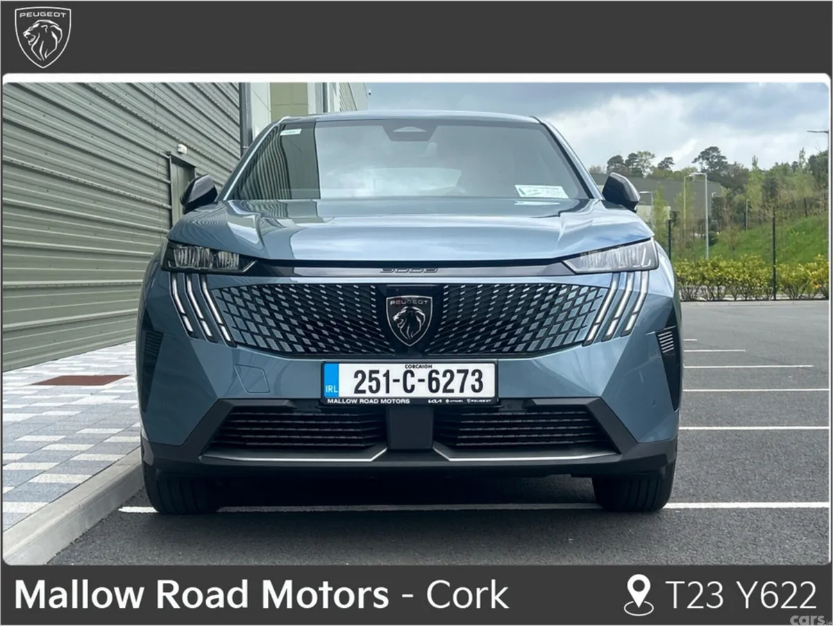Peugeot 3008 SUV, Petrol Hybrid, 2025, Blue