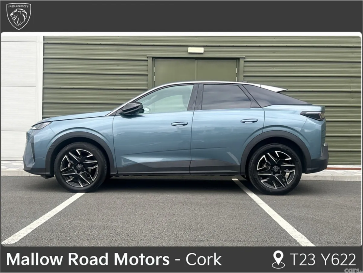 Peugeot 3008 SUV, Petrol Hybrid, 2025, Blue