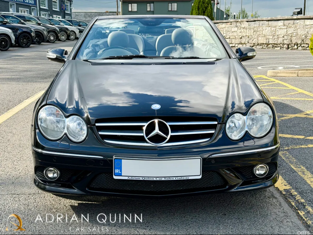 Mercedes-Benz CLK Convertible, Petrol, 2005, Black