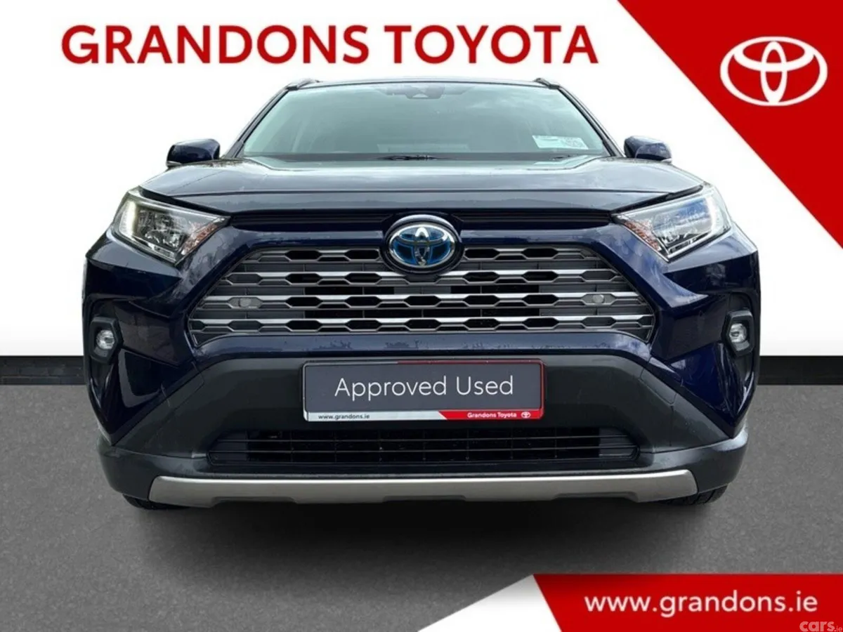 Toyota RAV4 SUV, Petrol Hybrid, 2023, Blue