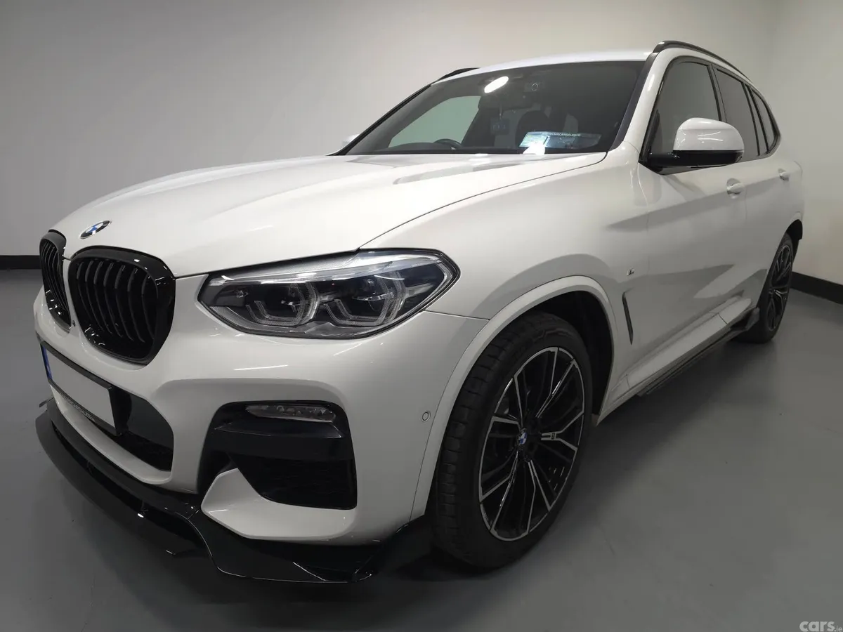 BMW X3 SUV, Diesel, 2020, White