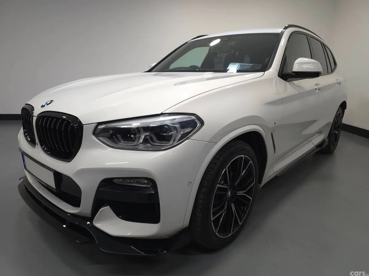 BMW X3 SUV, Diesel, 2020, White