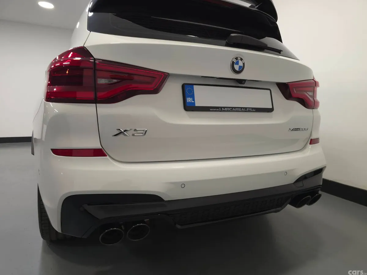 BMW X3 SUV, Diesel, 2020, White