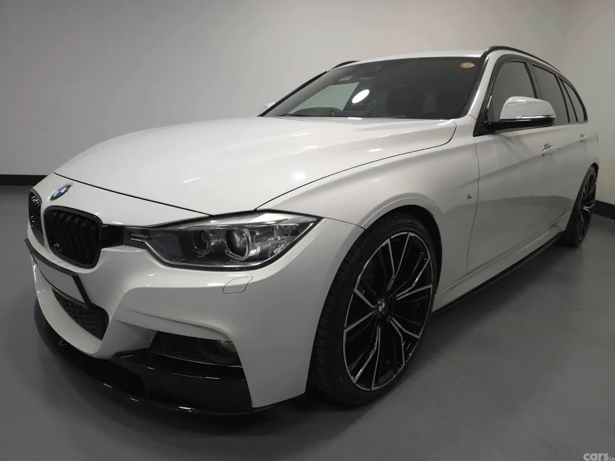 BMW 3-Series Estate, Diesel, 2014, White