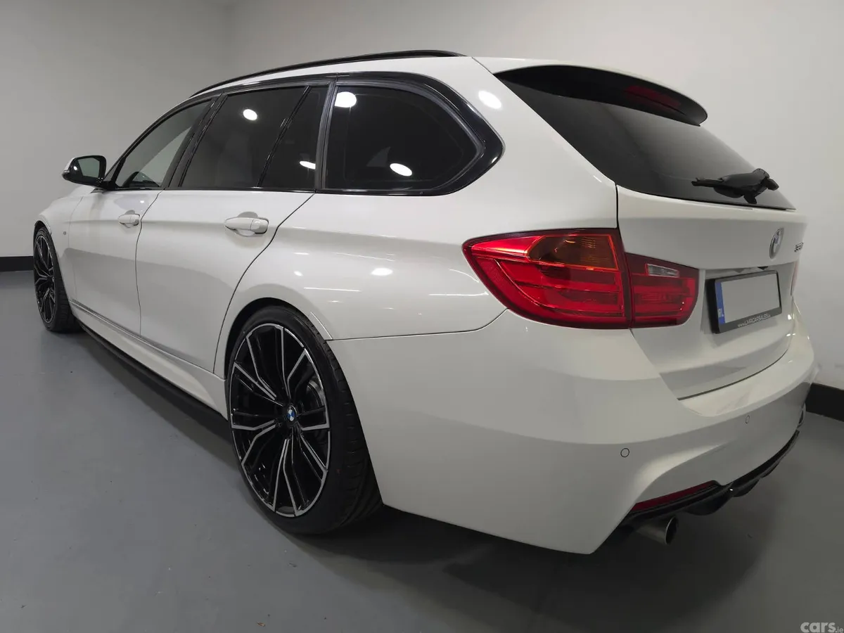 BMW 3-Series Estate, Diesel, 2014, White