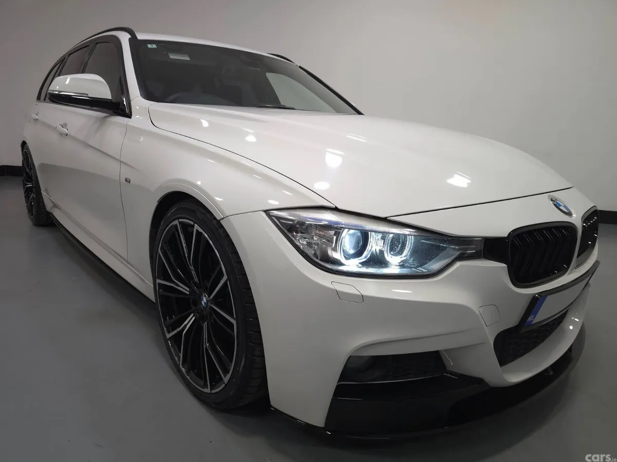 BMW 3-Series Estate, Diesel, 2014, White