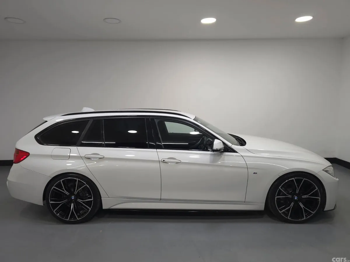 BMW 3-Series Estate, Diesel, 2014, White