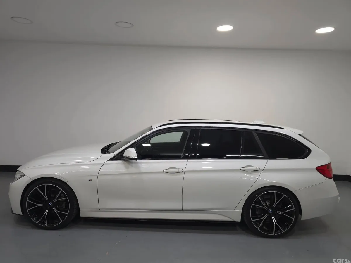 BMW 3-Series Estate, Diesel, 2014, White