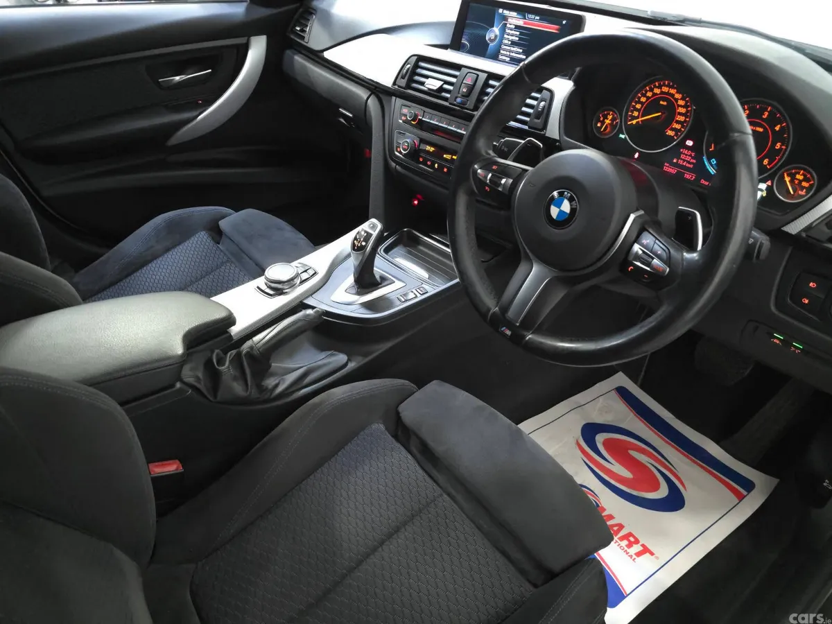 BMW 3-Series Estate, Diesel, 2014, White
