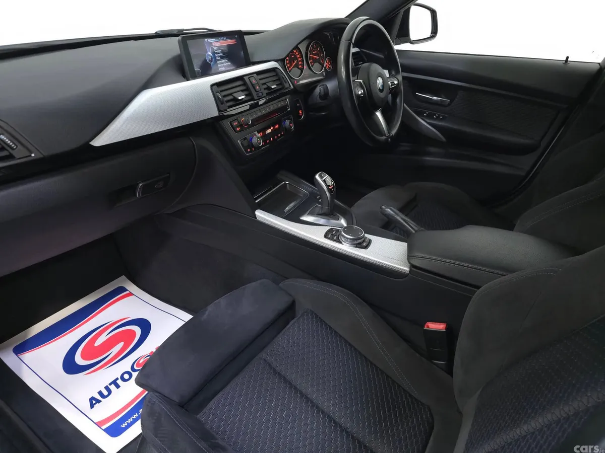 BMW 3-Series Estate, Diesel, 2014, White
