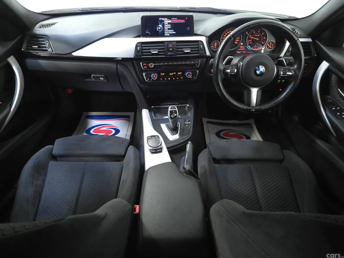 BMW 3-Series Estate, Diesel, 2014, White