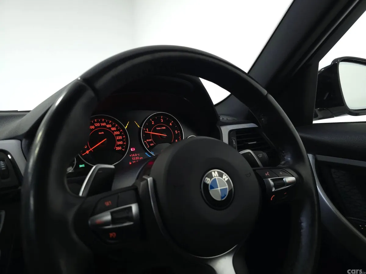 BMW 3-Series Estate, Diesel, 2014, White