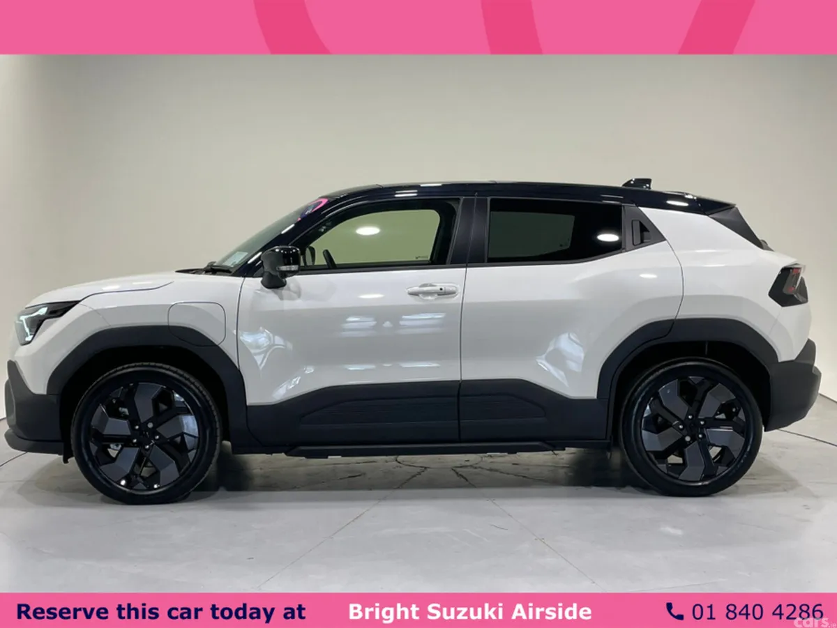 Suzuki e Vitara SUV, Electric, 2027, White