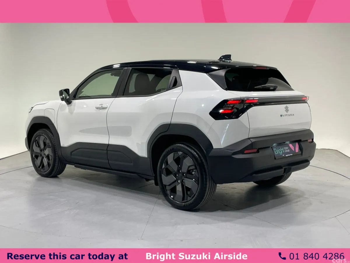 Suzuki e Vitara SUV, Electric, 2027, White