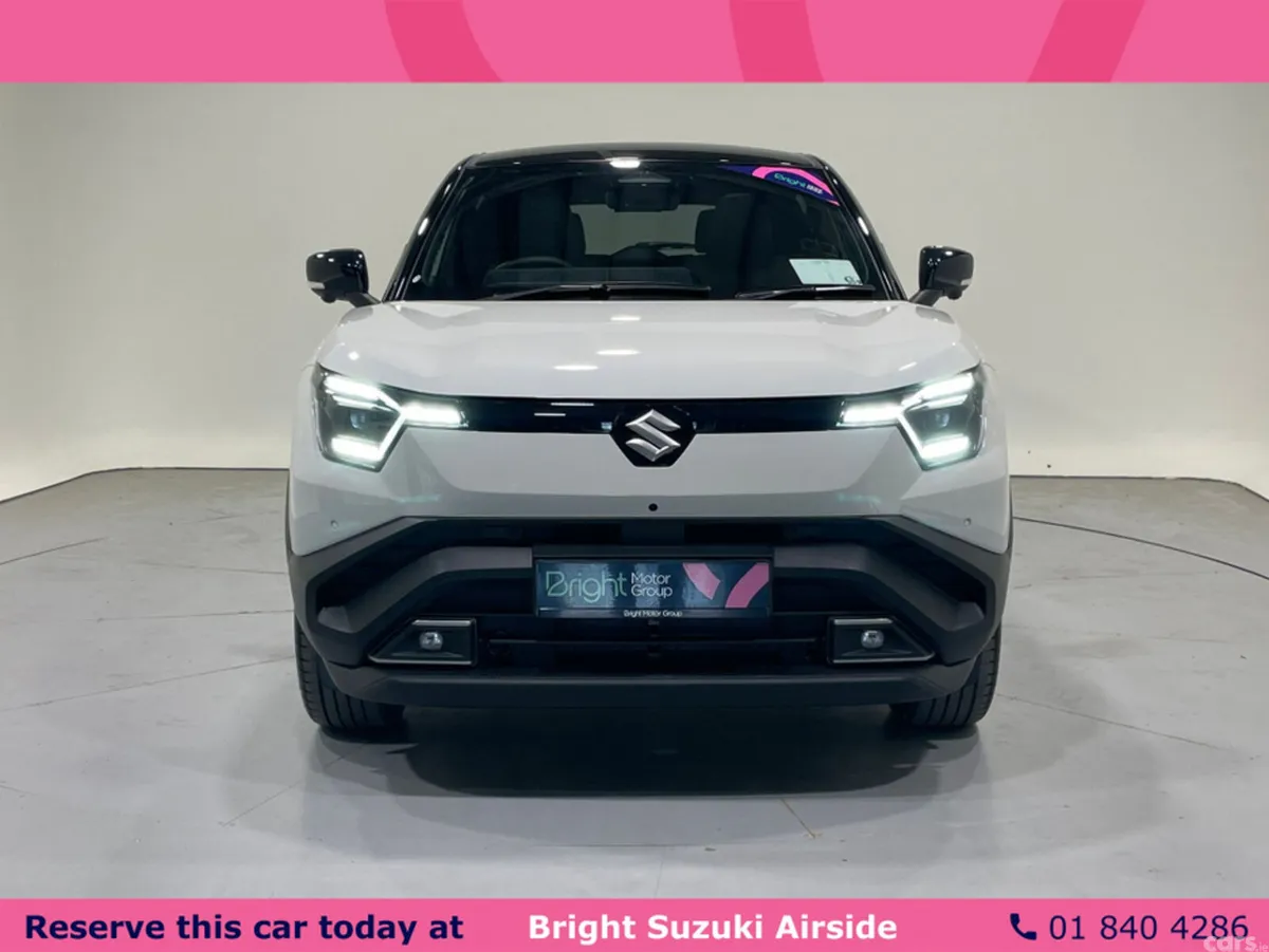 Suzuki e Vitara SUV, Electric, 2027, White