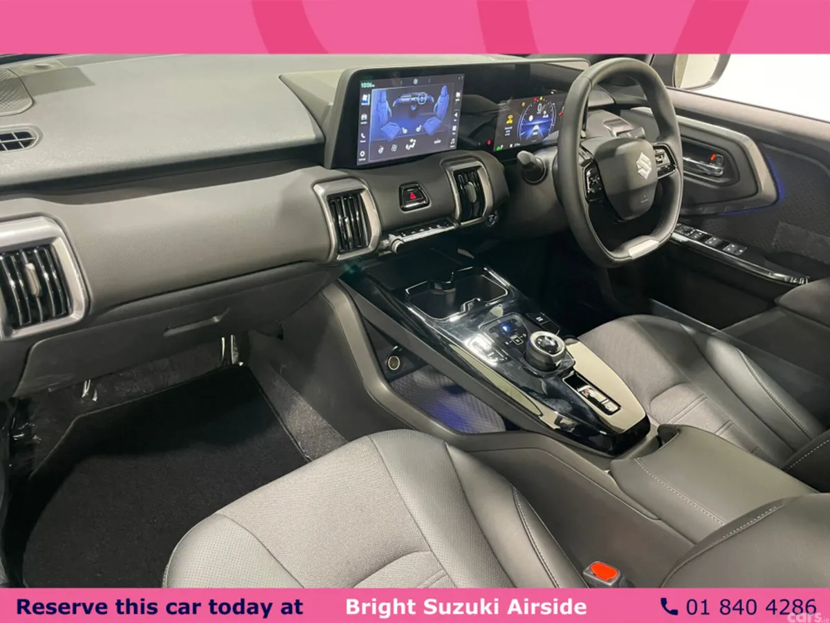 Suzuki e Vitara SUV, Electric, 2027, White