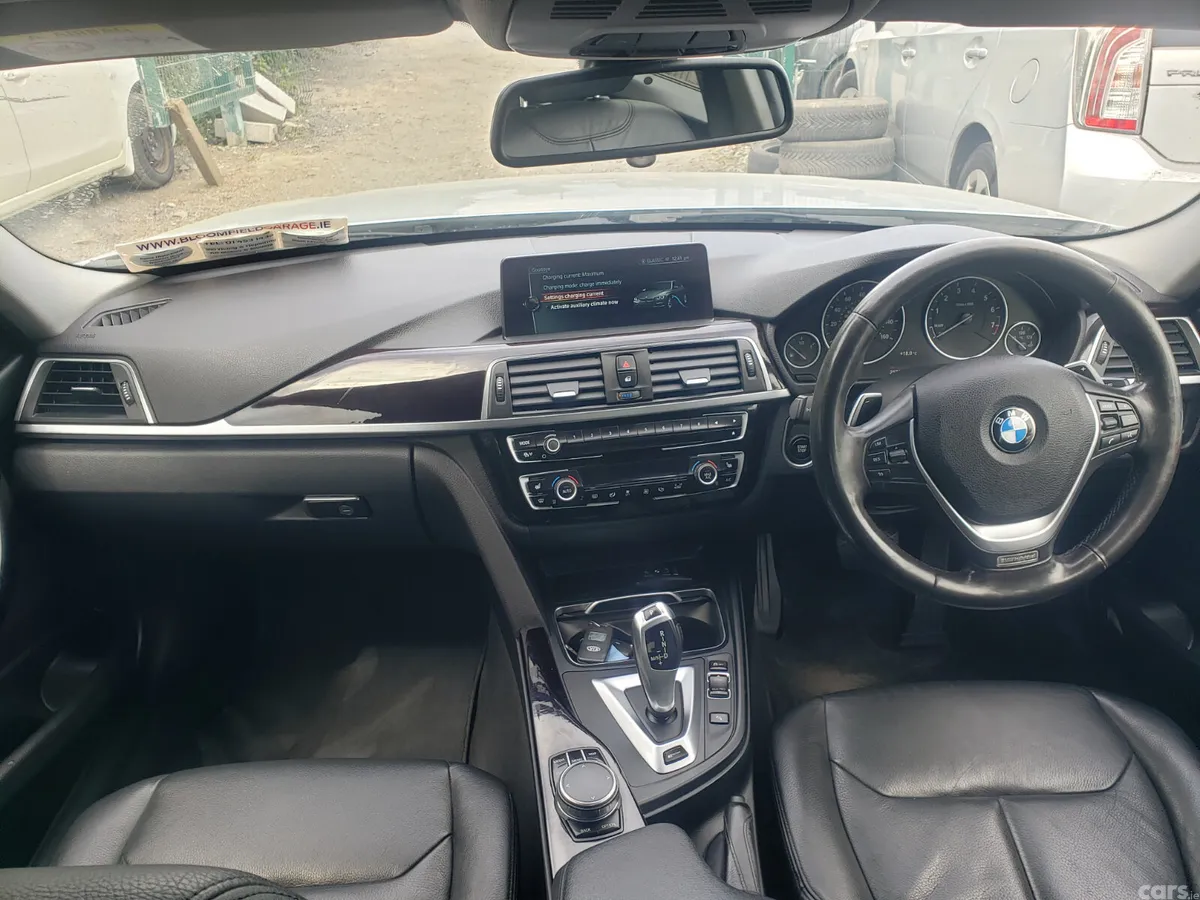 BMW 3-Series Saloon, Petrol Plug-in Hybrid, 2017, Silver