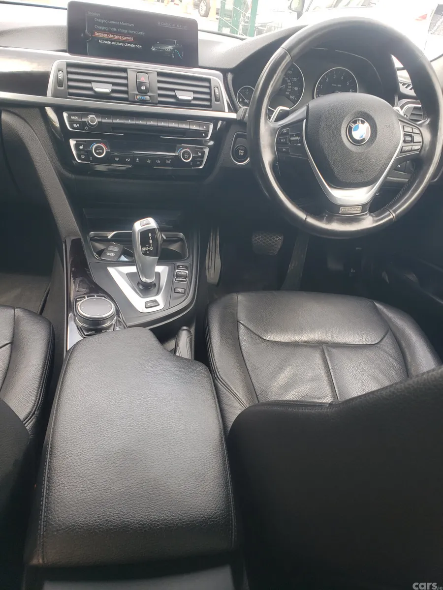 BMW 3-Series Saloon, Petrol Plug-in Hybrid, 2017, Silver