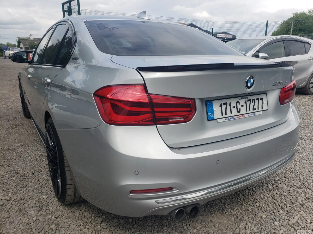 BMW 3-Series Saloon, Petrol Plug-in Hybrid, 2017, Silver