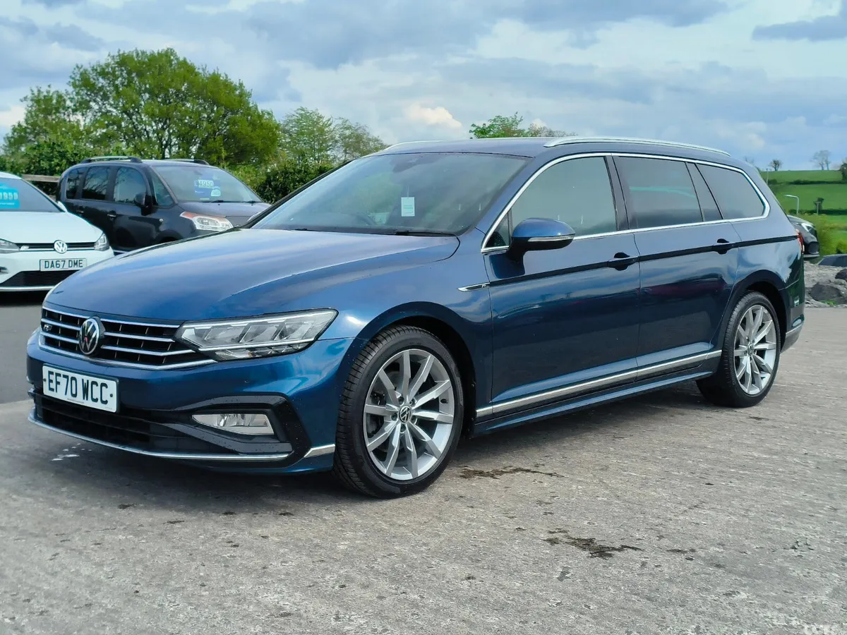 Volkswagen Passat Estate, Diesel, 2021, Blue