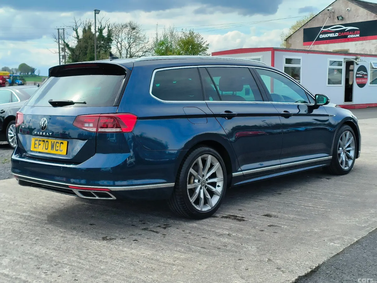 Volkswagen Passat Estate, Diesel, 2021, Blue
