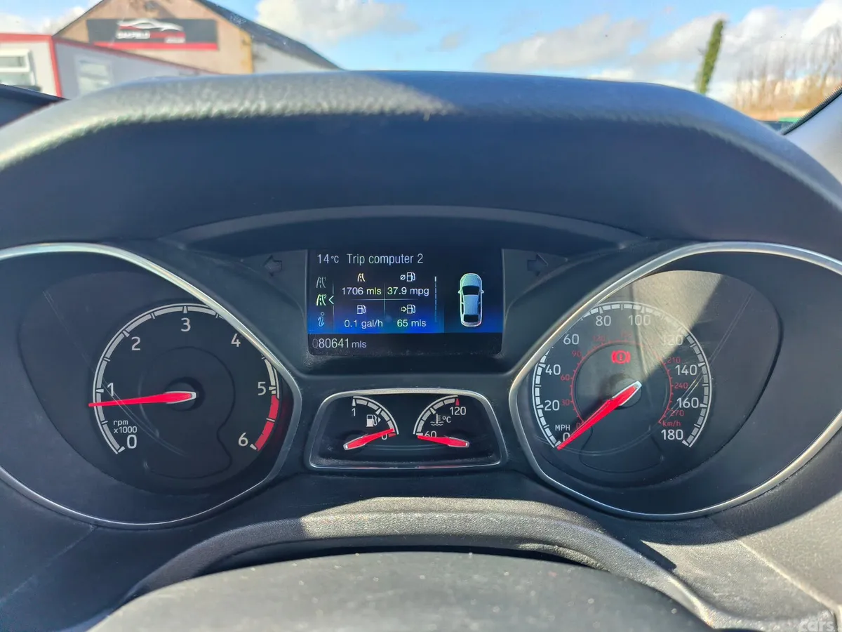 Ford Focus Hatchback, Diesel, 2017, Grey